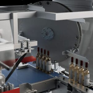 High Speed Wrap Around Shrink Wrap Machine - Combi 7 high speed wrap around