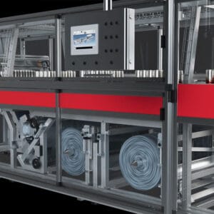 High Speed Wrap Around Shrink Wrap Machine - Combi 9 high speed shrink wrap