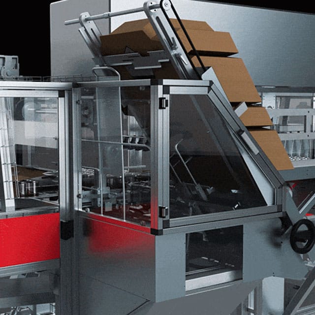 High Speed Wrap Around Shrink Wrap Machine - Combi 2 High Speed Wrap Around Shrink Wrap Machine