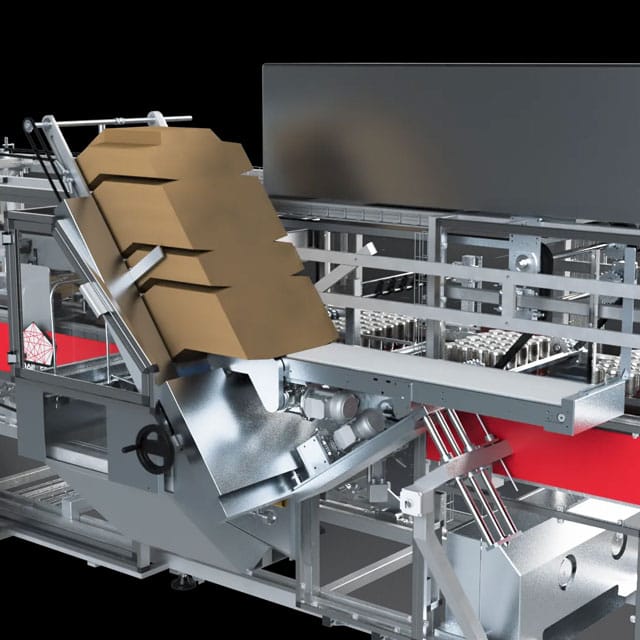 High Speed Wrap Around Shrink Wrap Machine - Combi 3 high speed wrap around