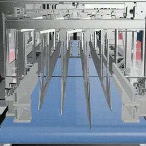 High Speed Shrink Wrapping 8 automatic changeover