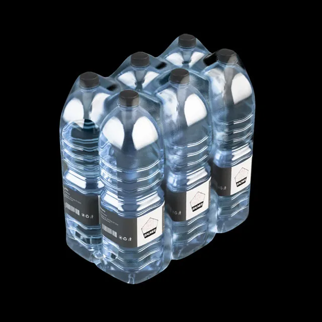 High speed shrink wrap film only
