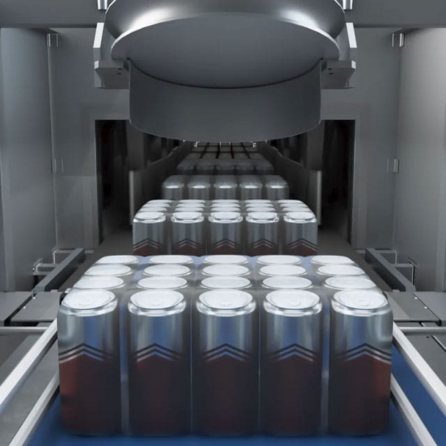 High Speed Shrink Wrapping 5 GreenTech® System