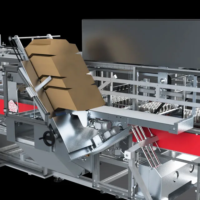 Wrap Around Case Packer