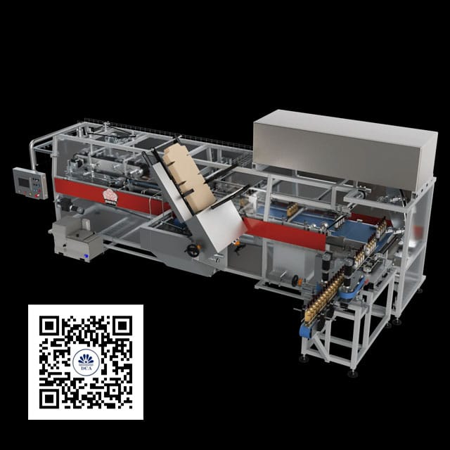 Wrap Around Case Packer