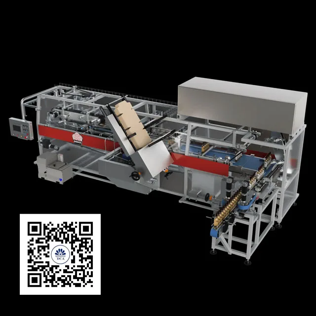 Wrap Around Case Packer