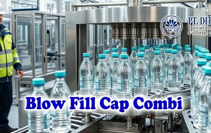 Home 6 PET Blow Fill Cap Combi