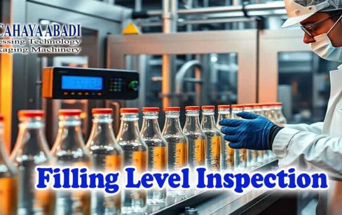 Home 8 Filling Level Inspection