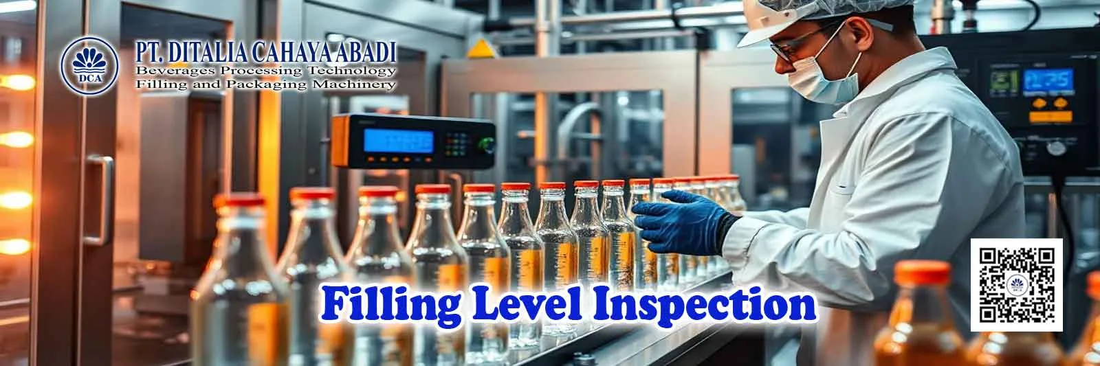 Filling Level Inspection