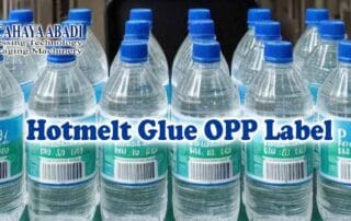 Hotmelt glue OPP Label