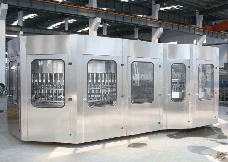Water Filling Machine