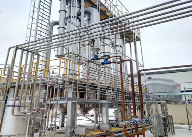 Falling Film Evaporator