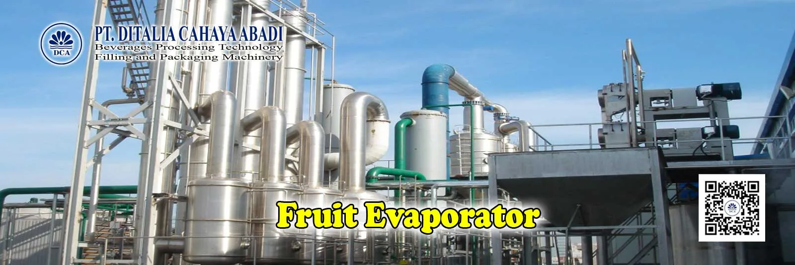 Fruit Evaporator