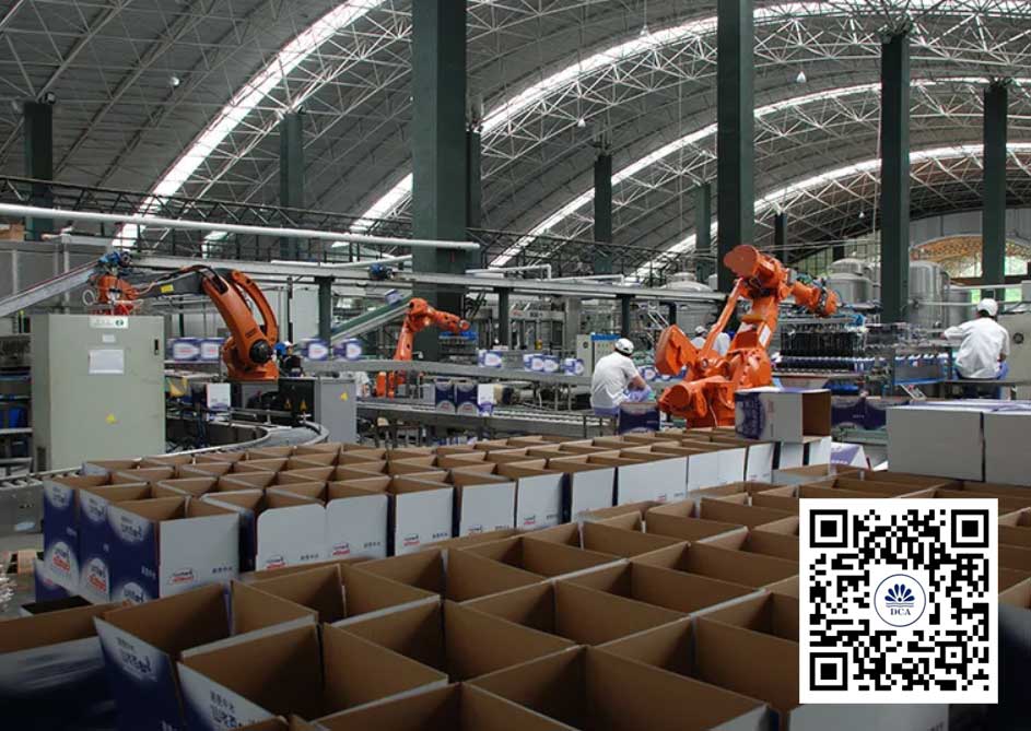 Robotics Palletizer