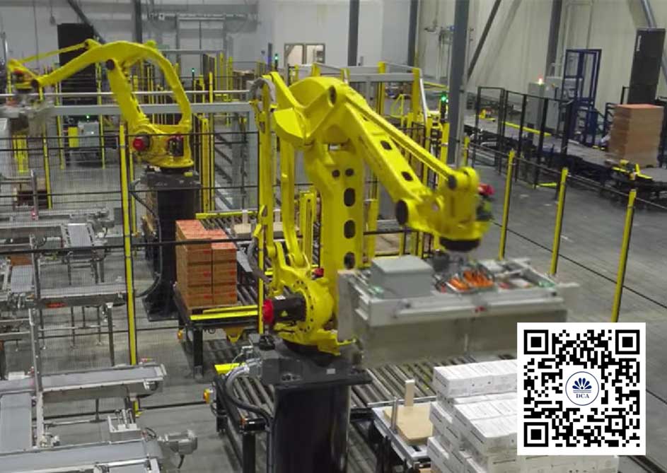 Robotics Palletizer