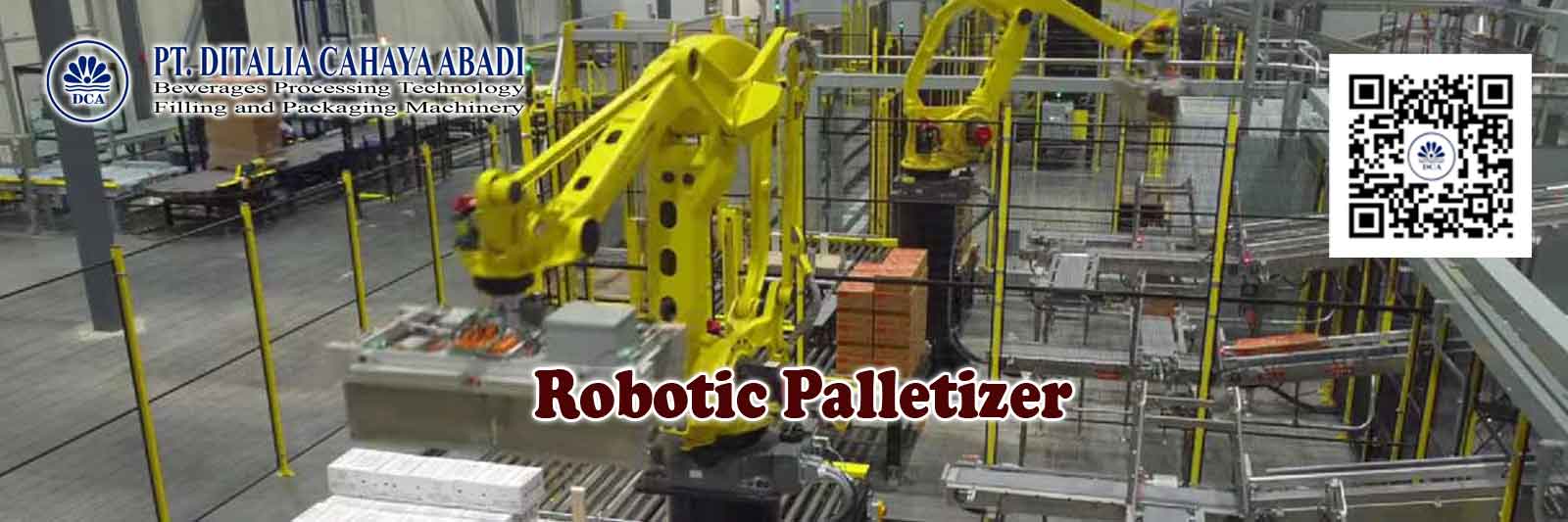 Robotics Palletizer
