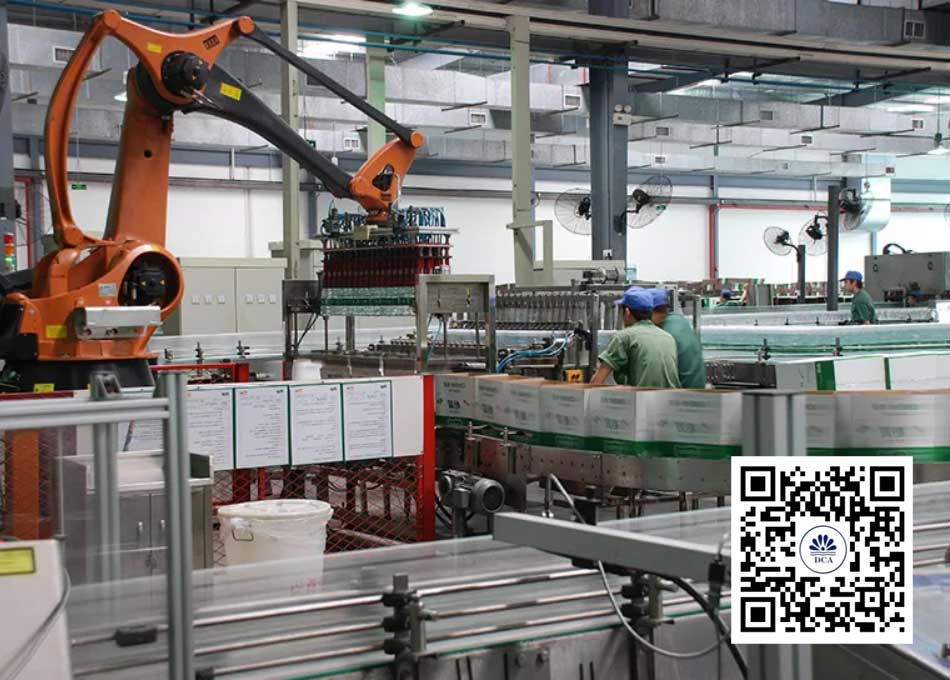 Robotics Palletizer
