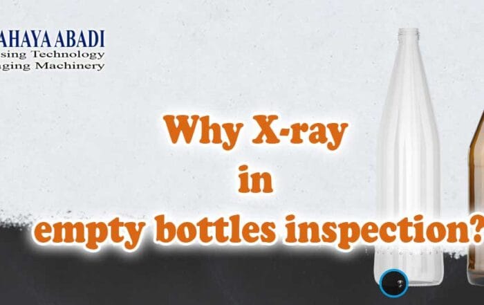 X-ray in Empty Bottles Inspection