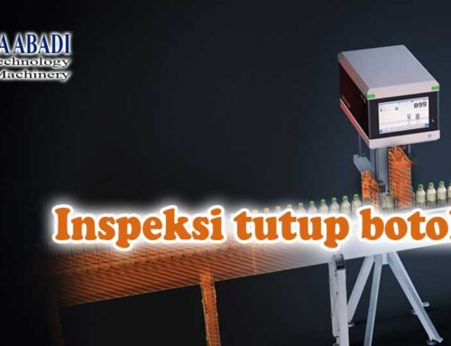 HEUFT Cap Inspection : deteksi Sudut Tutup Botol