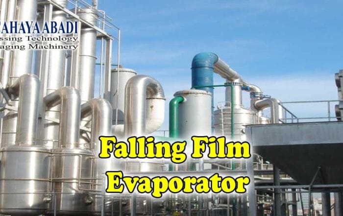 Home 1 Falling Film Evaporator