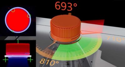 capping angle detection