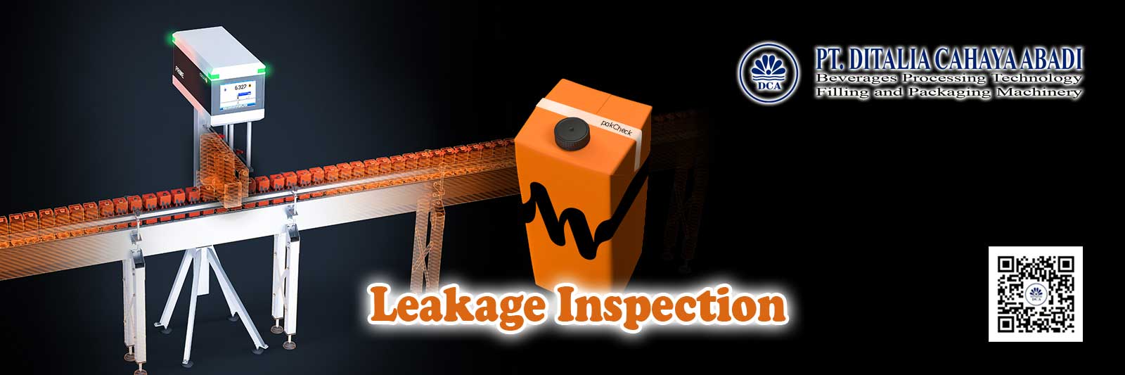 Leakage Inspection for tetra