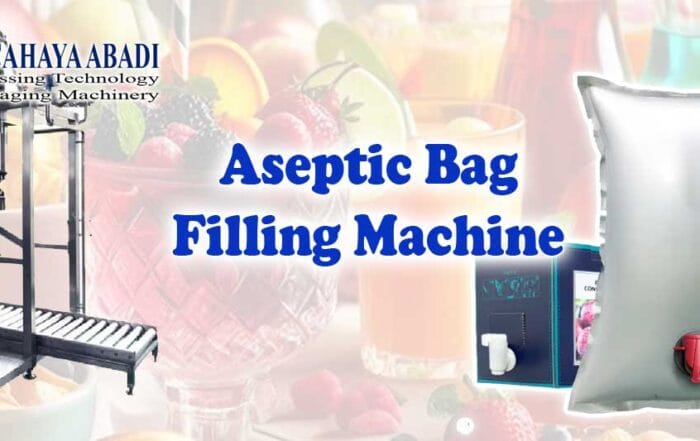 Home 4 Aseptic Bag Filling Machine