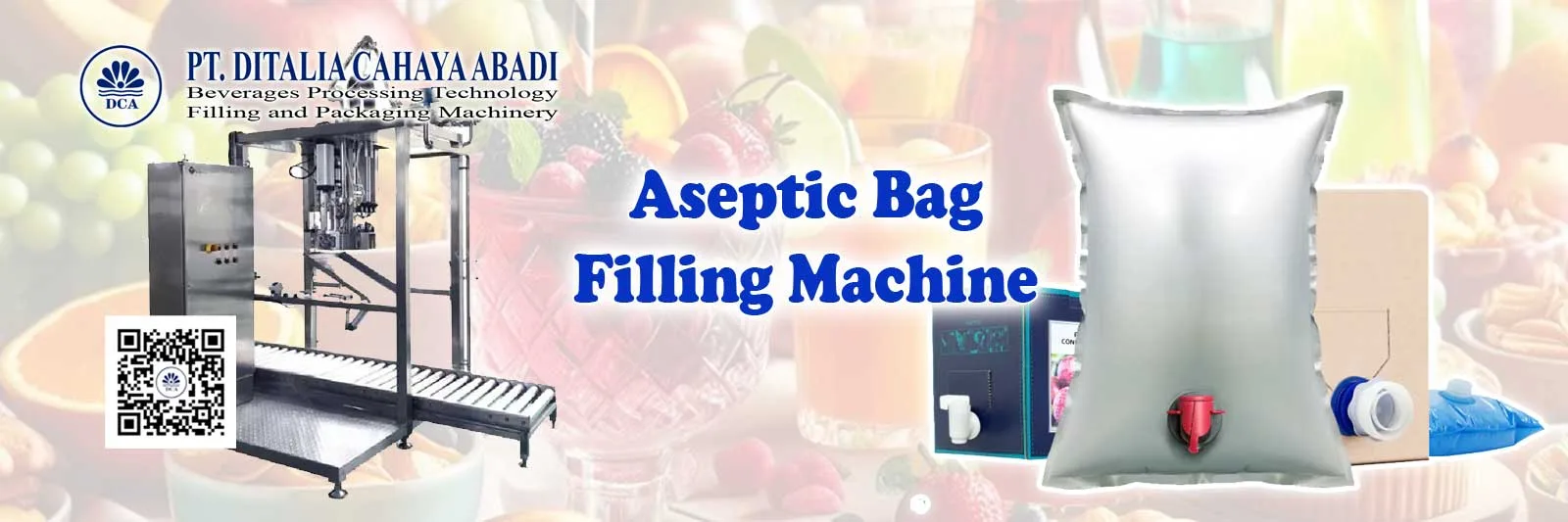 Aseptic Bag Filling Machine