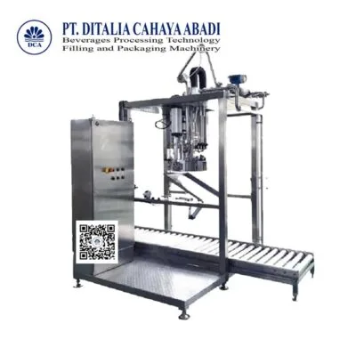 Aseptic Bag Filling Machine