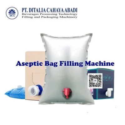 Aseptic Bag Filling Machine