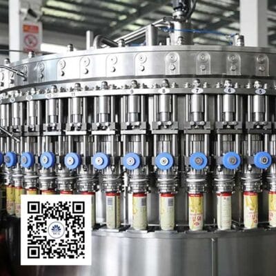Cans Filling Machine 1 Cans Filling