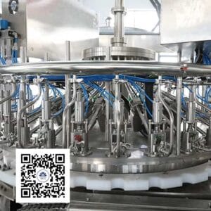 Cans Filling Machine 2 Cans Filling