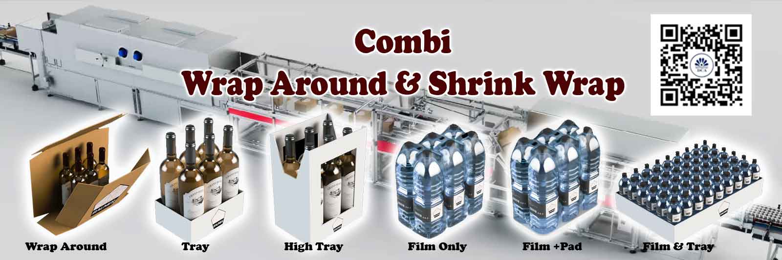 Wrap Around and Shrink Wrap