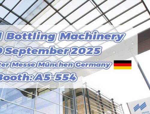 Drinktec 2025 Munich : Kunjungi stand Sunswell Machinery Co., Ltd