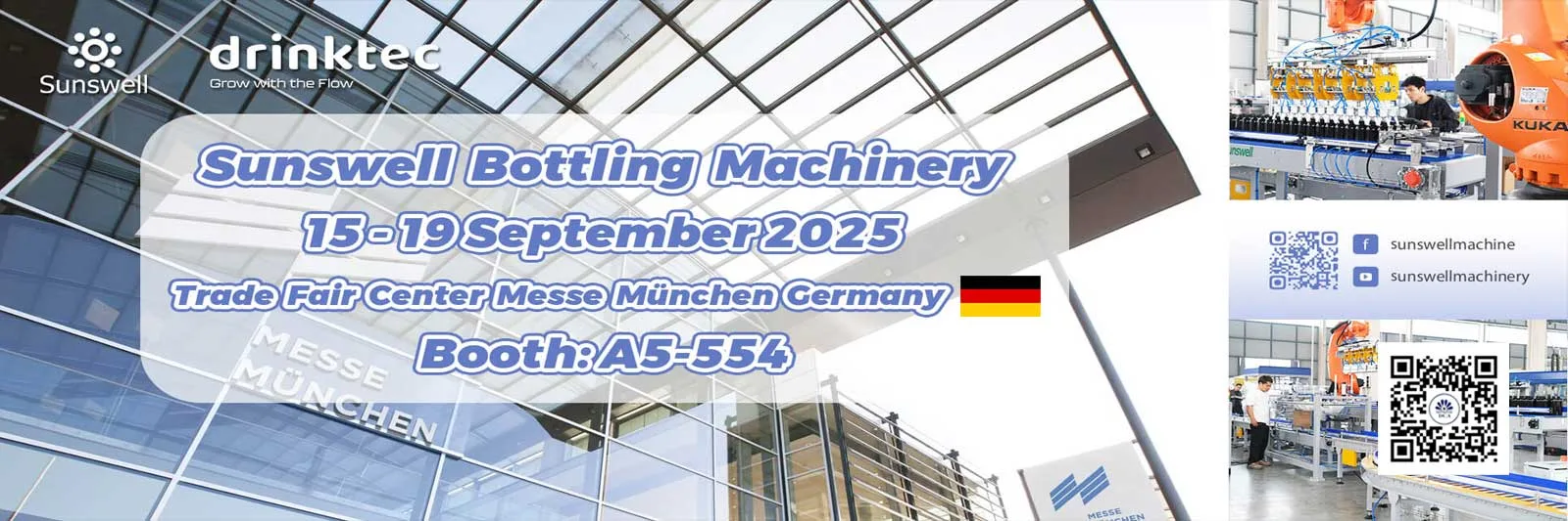 Drinktec 2025 Munich