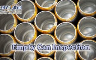 Empty Can Inspection