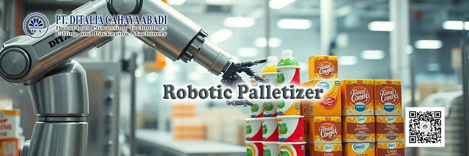 Harga Robotic Palletizer