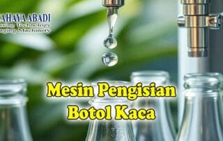 Mesin pengisian botol kaca