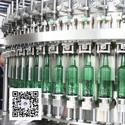 Mesin pengisian botol kaca