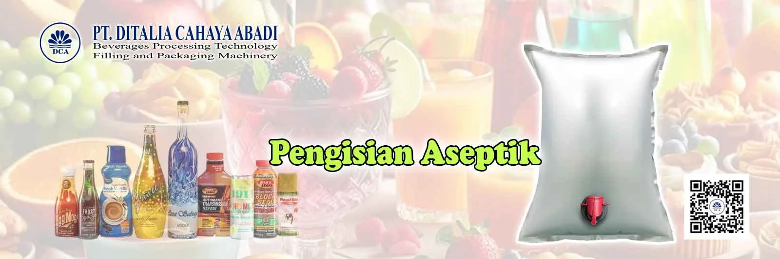 Pengisian Jus Aseptik