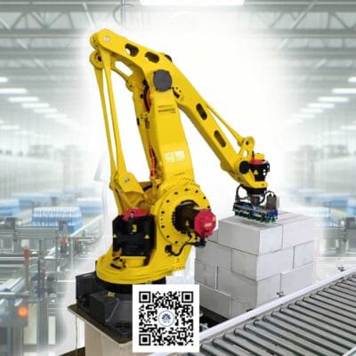 Robot Arm Palletizer 1 Robot Arm Palletizer