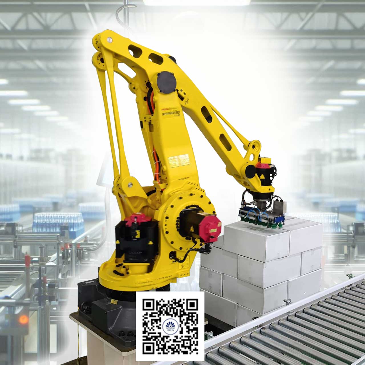 Robot Arm Palletizer