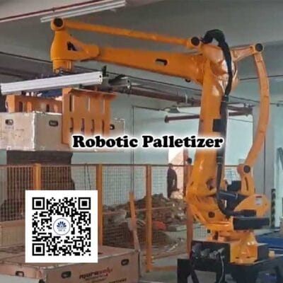 Robot Arm Palletizer 3 Robot Arm Palletizer