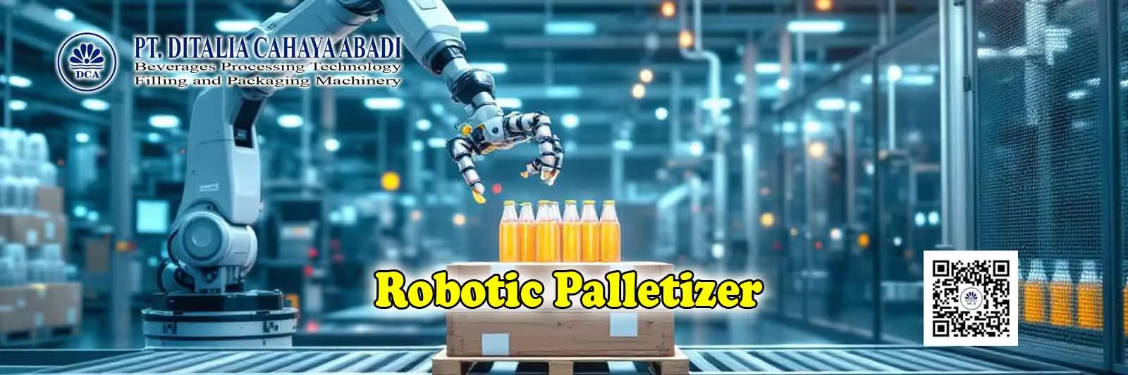 Robotic Pallet