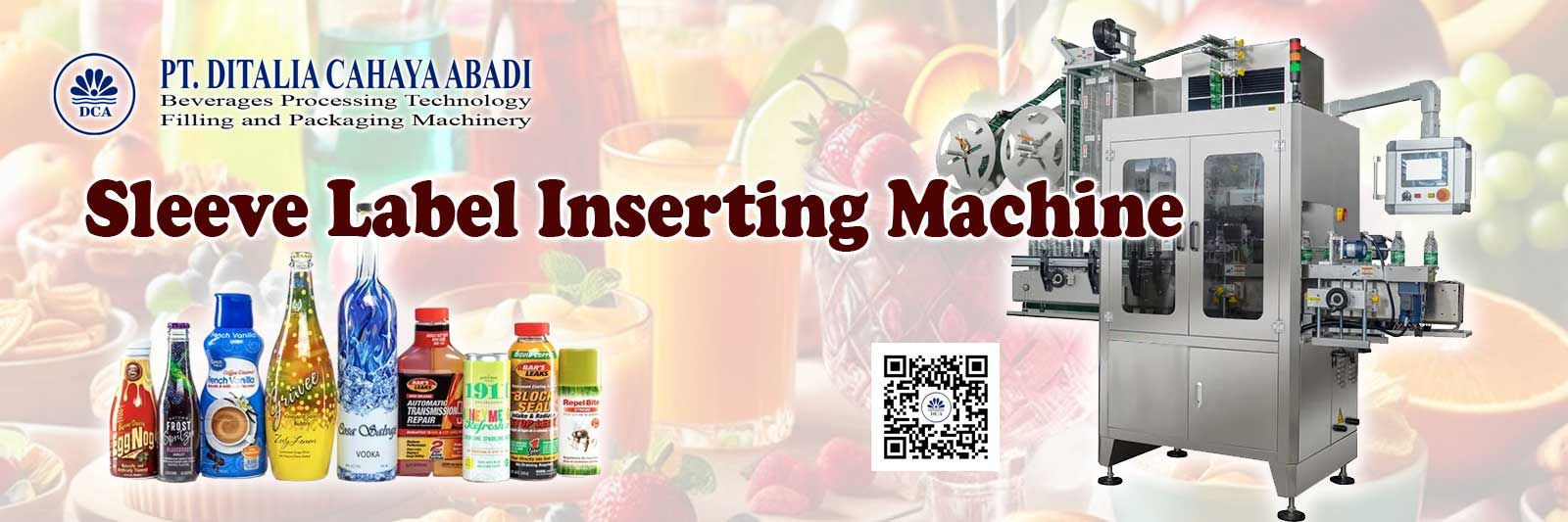 Label Inserting Machine