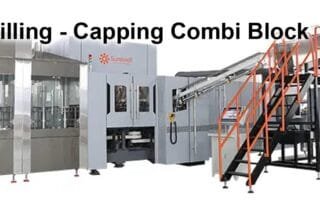 Blow Fill Cap Machine