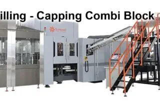Blow Fill Cap Machine
