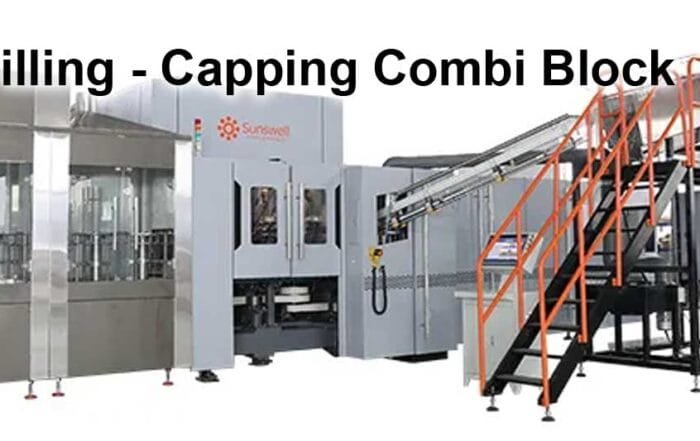 Blow Fill Cap Machine