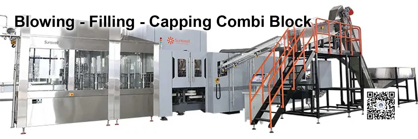 Blow Fill Cap Machine