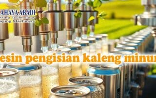 mesin pengisian kaleng minuman